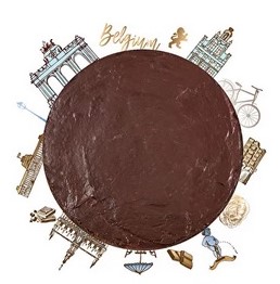 Бельгийский шоколадный чизкейк